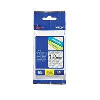 Brother P-touch TZe-131 (12mm x 8m) Black on Clear Laminated Labelling Tape