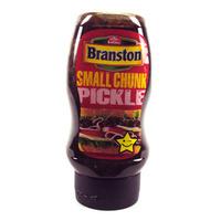 branston small chunk pickle squeezy