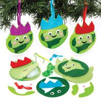 Brussels Sprout Decoration Sewing Kits (Pack of 15)