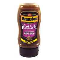 Branston Caramalised Red Onion Relish Squeezy