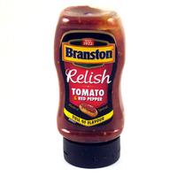 Branston Tomato & Red Pepper Relish Squeezy