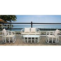 Bracken Style Aluminium Sofa Set