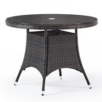 bracken style fazzio rattan dining set