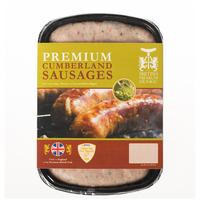 British Premium Sausages 6 Pack Cumberland
