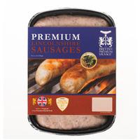 British Premium Sausages 6 Pack Lincolnshire