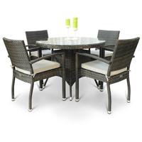 Bracken Style Diego Rattan Dining Set