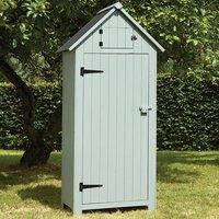 Brundle Garden Tool Shed in Green