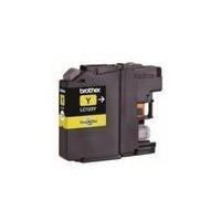 Brother LC123Y Yellow Ink Cartridge