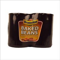 Branston Beans in Tomato Sauce 4 Pack