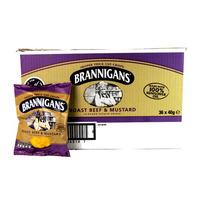 Brannigans Roast Beef and Mustard x 36