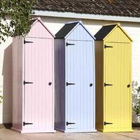 Brundle Gardener Brighton Collection Blue Garden Shed