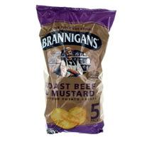 Brannigans Beef & Mustard 5 Pack