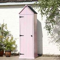 Brundle Gardener Brighton Collection Pink Garden Shed