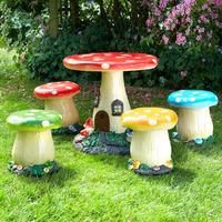 brundle mushroom furniture set