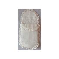 Broderie Anglaise Standard Cosytoe-Cream