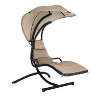 Brundle Taupe Helicopter Swing Seat