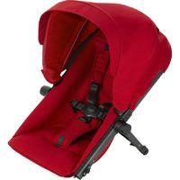 britax b ready second seat flame red new