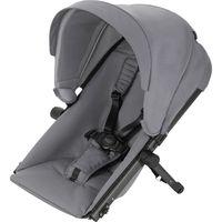 britax b ready second seat steel grey new