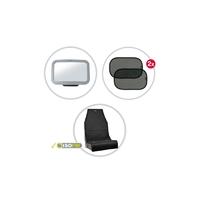 Britax Car Seat Protector, Mirror and Shade (Pack of 3)