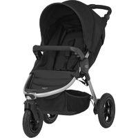 britax b motion 3 pushchair cosmos black new