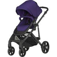 britax b ready pushchair mineral purple new