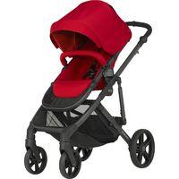 britax b ready pushchair flame red new