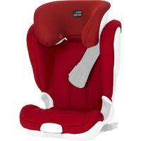 britax spare covers for kid xpkidfix xp sict flame red new