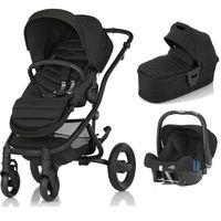 britax affinity 2 black chassis 3in1 travel system cosmos black new fr ...