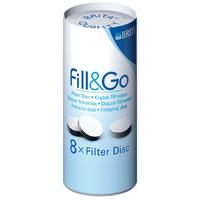 Brita Fill & Go Water Filter Bottle Cartridges - 8 Pack
