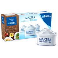 Brita Maxtra Replacement Water Filter Cartridge - Pack Of 3
