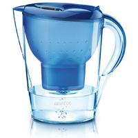 brita marella xl water filter jug blue