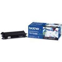 Brother TN-135BK Black Toner - High Yield