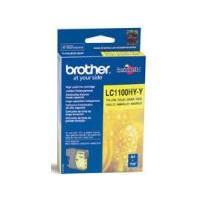 brother lc1100hyy yellow ink cartridge high yield