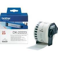 Brother P-touch DK-22223 50mm x 30.5m Continuous Paper Tape White