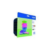 brother lc221 260 page yield each inkjet cartridge