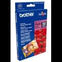 Brother BP61GLP50 Original 10x15cm Premium Glossy Photo Paper 190g x50