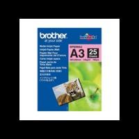 Brother BP60MA3 Original A3 Matte Inkjet Paper 145g x25