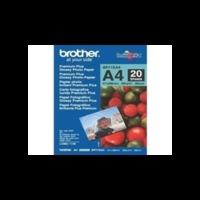 Brother BP71GA4 Original A4 Premium Plus Glossy Photo Paper 260g x20