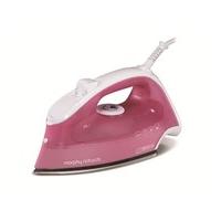 breeze pink steam iron 2600w stainless steel