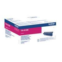 brother tn910m ultra high yield magenta toner cartridge tn910m