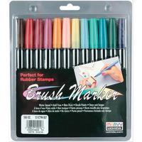 Brush Markers 12/Pkg-Victorian 234093