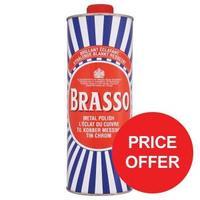 Brasso 1 litre Metal Polish Liquid Single - Price Offer Apr-Jun 2017