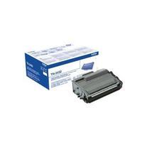 brother tn3430 yield 3 000 pages black toner cartridge tn3430