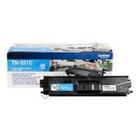 brother tn 321c cyan toner cartridge 1500 pages tn321c