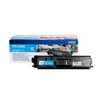 brother tn 329c yield 6000 pages cyan toner cartridge tn329c