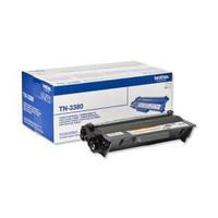 Brother TN-3380 Yield 8000 High Yield Toner Cartridge Black TN3380