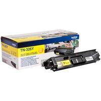 brother tn 326y yellow toner cartridge 3500 pages tn326y