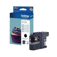 Brother LC123 Black Ink Cartridge Yield 600 Pages for Brother