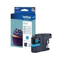 Brother LC123 Cyan Ink Cartridge Yield 600 Pages for Brother
