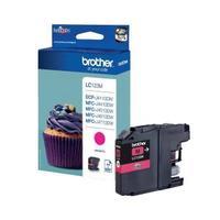 Brother LC123 Magenta Ink Cartridge Yield 600 Pages for Brother